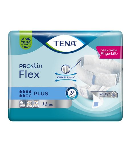 TENA FLEX PLUS L 30PZ