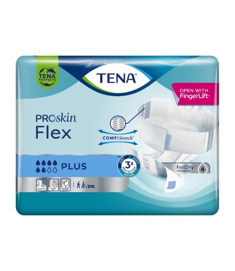 TENA FLEX Pl.Pann.Cint.XL 30pz