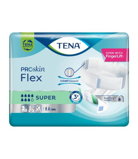 TENA FLEX SUPER L 30PZ