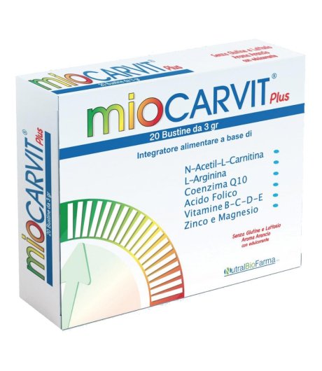 MIOCARVIT PLUS 20BUST