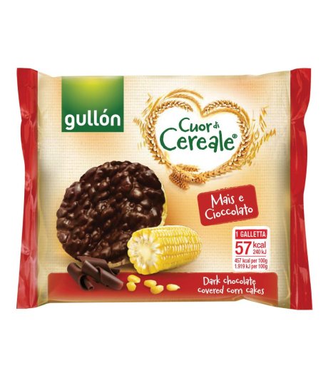 GULLON Gallette Mais/Ciocc100g