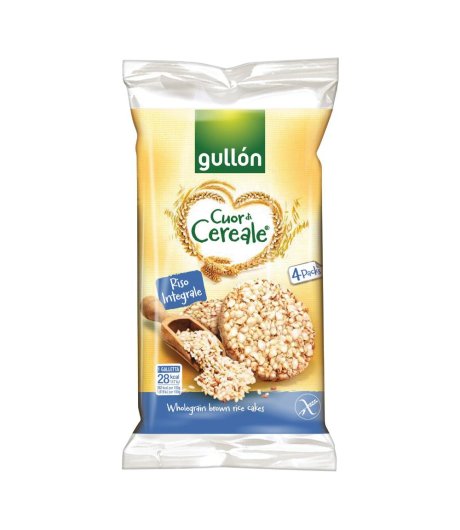 GULLON Gallette Riso Int.115g