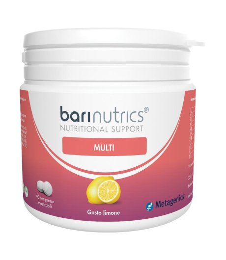 Barinutrics Multi Limone 90cpr