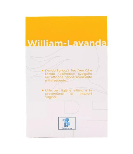 WILLIAM LAVANDA 4FLX140ML