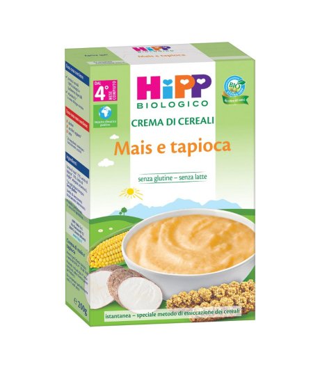 HIPP BIO CREMA CEREALI MAIS/TA