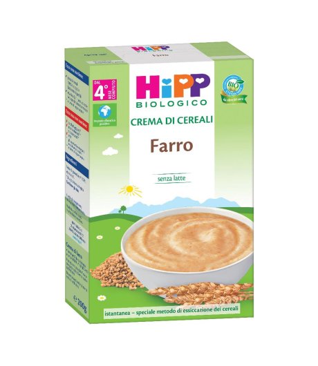 HIPP BIO CREMA CEREALI FARRO