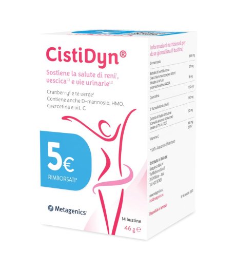 Promopack Cistidyn -5e Cashbac