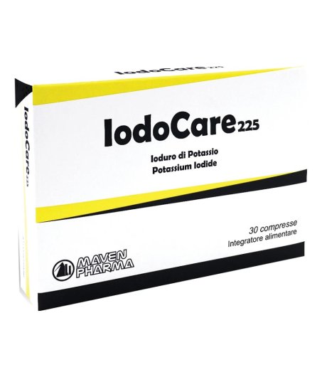 IODOCARE IODURO POTASSIO 30CPR