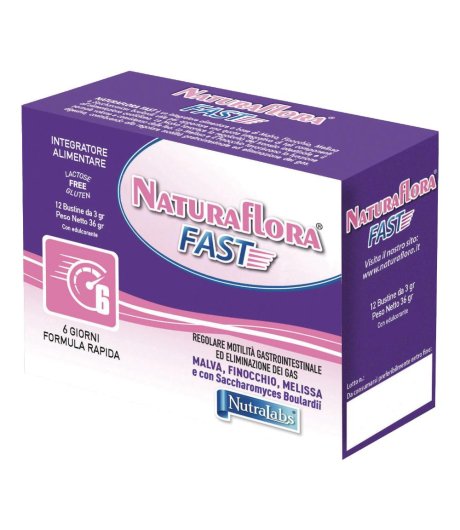 NATURAFLORA FAST 12BUST