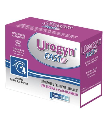 UROGYN FAST 12BUST