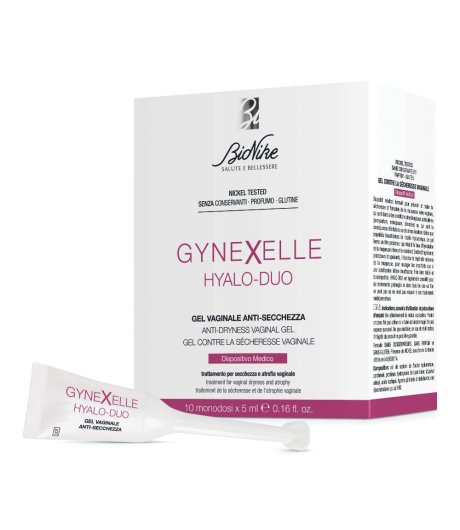 Gynexelle Hyalo-duo Gel 10pz