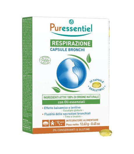 CAPSULE BRONCHI RESPIRAZ 30CPS