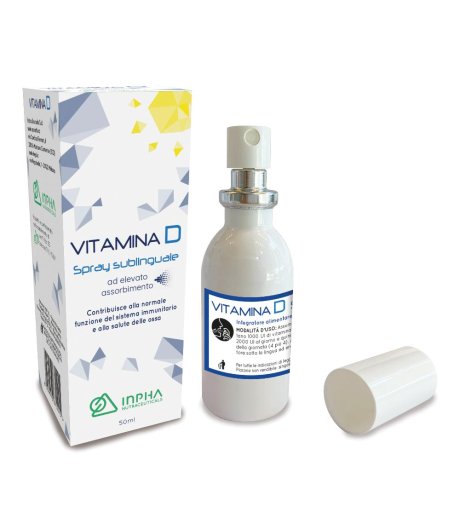 VITAMINA D INPHA SPRAY 50ML