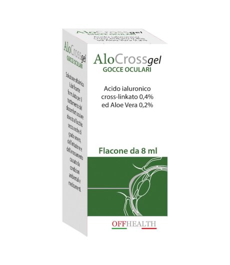 ALOCROSSGEL Soluz.Oft. 8ml