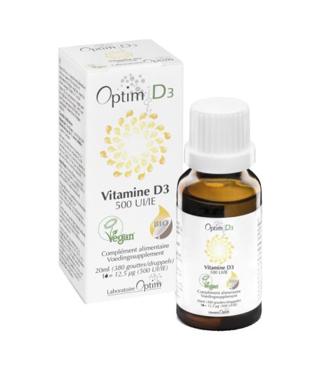 OPTIM D3 VITAMINA VEG GOCCE