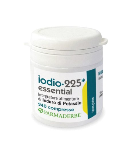 IODIO 225 Essential 240 Cpr