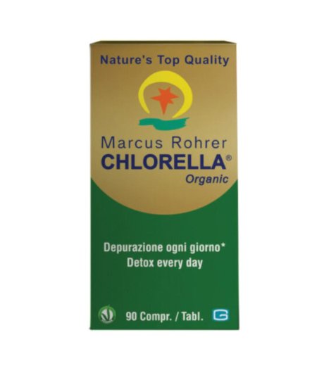 MARCUS ROHRER Chlorella 60Cpr