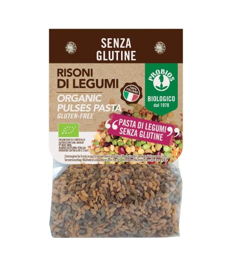 PROBIOS Risoni Legumi 250g