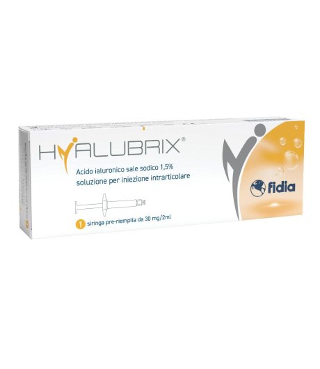 HYALUBRIX SIR 30MG 2ML 3PZ N/E