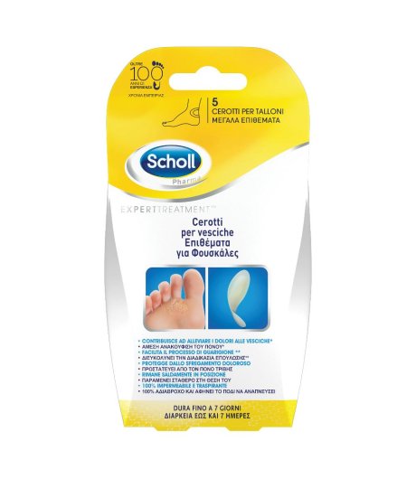 SCHOLL CER VESCICHE TALLONE