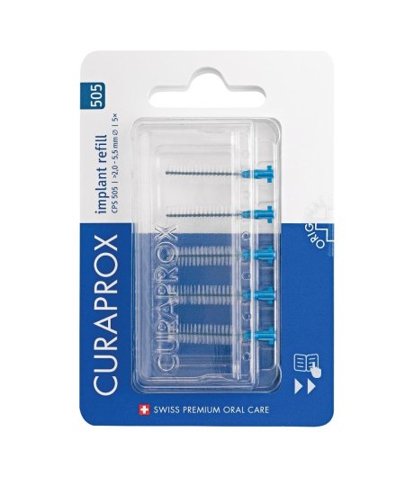 CURAPROX Scov.Impl.Blu Soft5pz