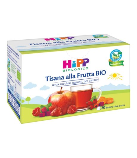 HIPP BIO TISANA FRUTTA 40G