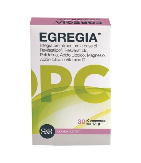 Egregia 30cpr Egregia 30cpr