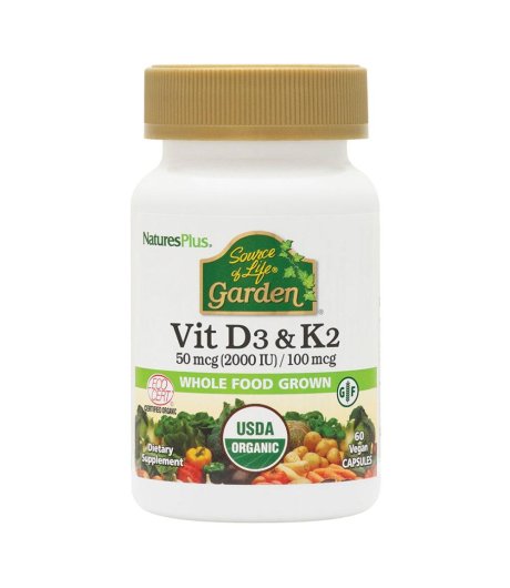 VITAMINA D3&K2 50mcg 60Cps