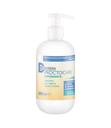 DERMOVIT Proctoc.Det.Int.300ml