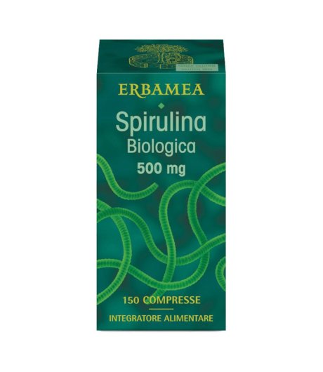 SPIRULINA BIOLOGICA 150CPR