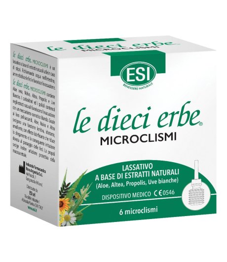 Esi Le Dieci Erbe Microclismi