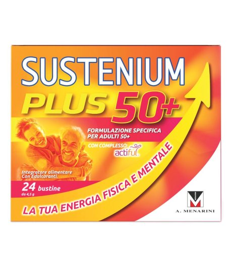 SUSTENIUM PLUS 50+ 24BUST