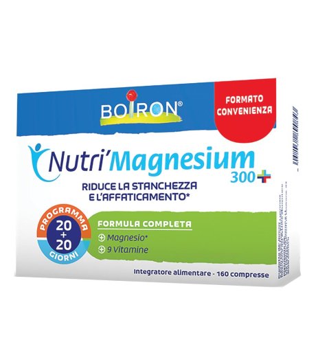 NUTRI'MAGNESIUM 300+ 160CPR