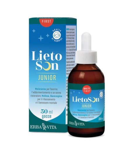 LIETOSON Junior Gtt 50ml   EBV