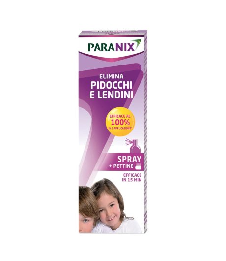 PARANIX SPRAY TRATT MDR 100ML