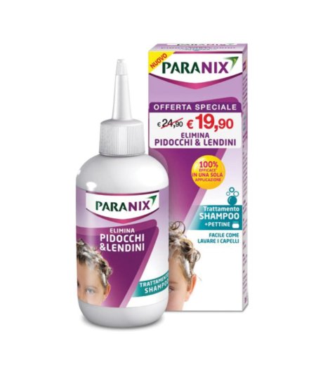 PARANIX SHAMPOO MDR TP 200ML