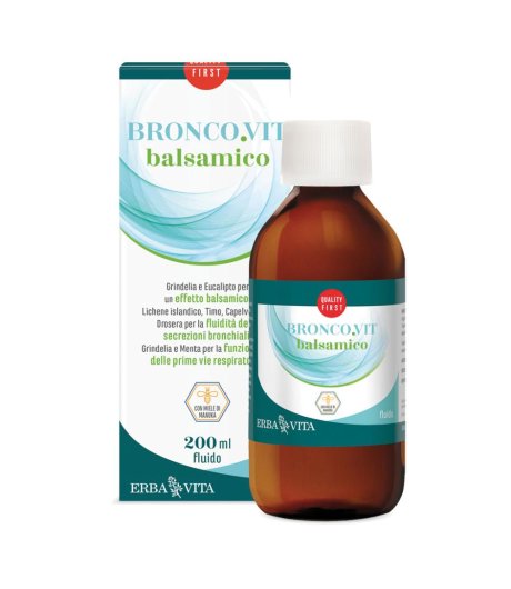 BRONCOVIT FLUIDO BALSAM 200ML