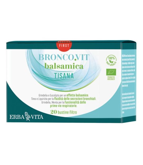 BRONCOVIT TISANA BALS 12BUST