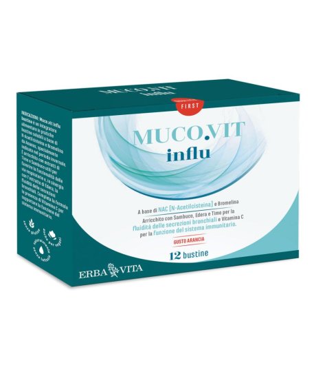 MUCOVIT INFLU 12BUST