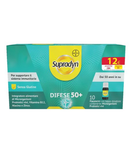 SUPRADYN DIFESE 50+ PROMO