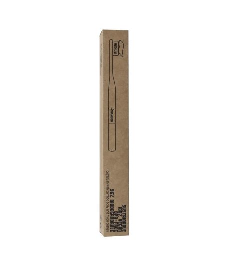 SPAZZOLINO BAMBOO SOFT BLU