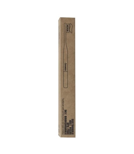 SPAZZOLINO BAMBOO SOFT LIME