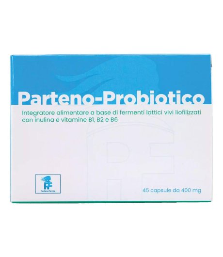 PARTENO PROBIOTICO 45CPS