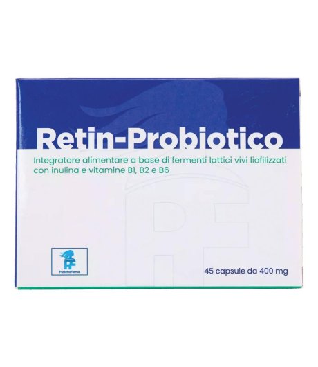 RETIN PROBIOTICO 45CPS