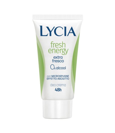 LYCIA DEO CREMA FRESH ENERGY