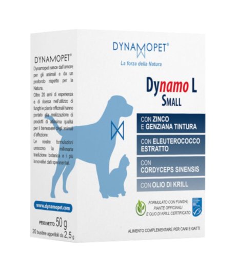 DYNAMO L SMALL 20BUST 2,5G