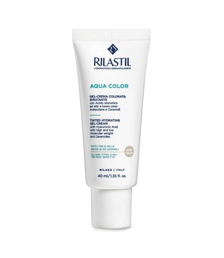 Rilastil Aqua Color Cr Light