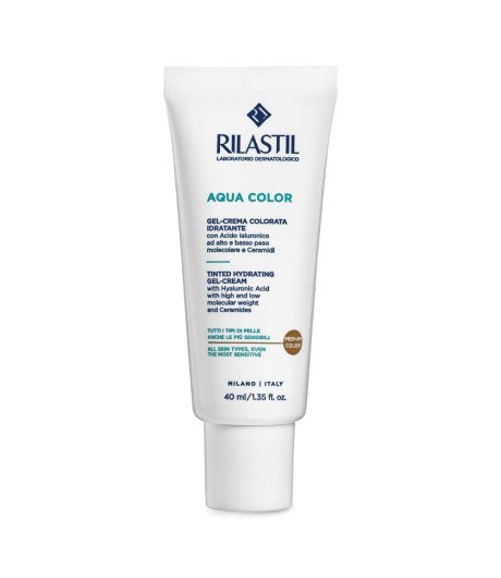 Rilastil Aqua Color Cr Medium