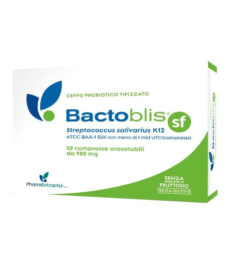 BACTOBLIS SF 30CPR OROSOL