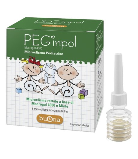 PEGINPOL MICROCLISMA PED 6X6G